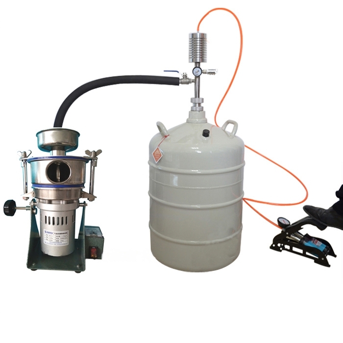 液氮冷凍粉碎機
